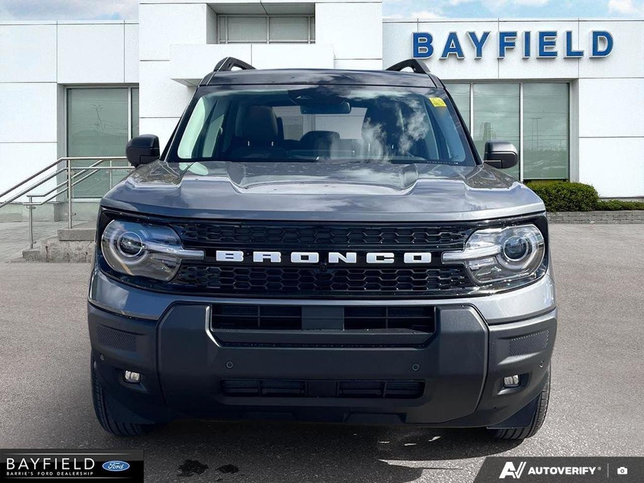 2026 Ford Bronco Sport Outer Banks Photo
