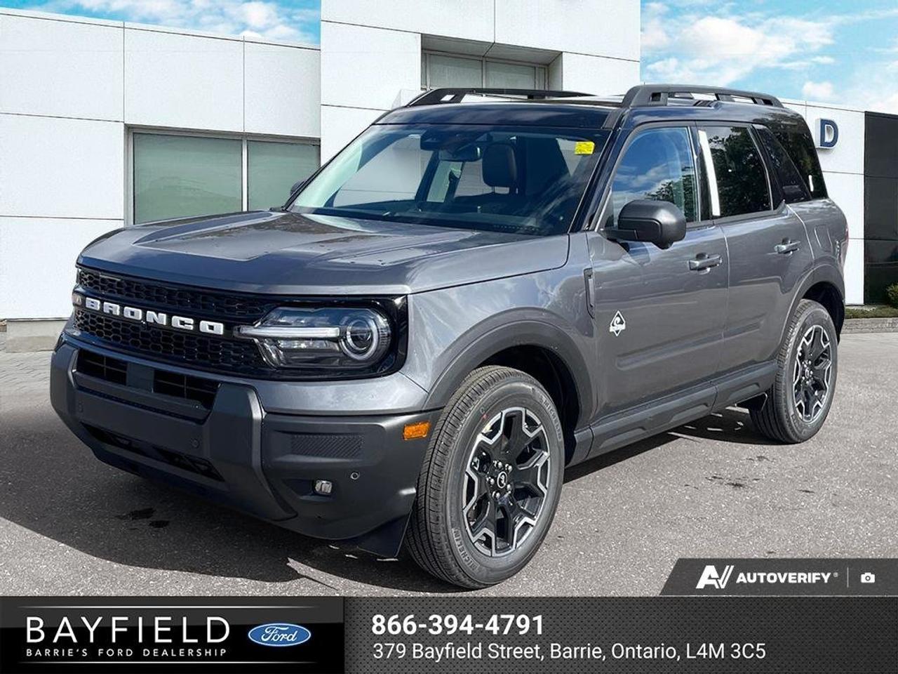 2026 Ford Bronco Sport Outer Banks Photo0