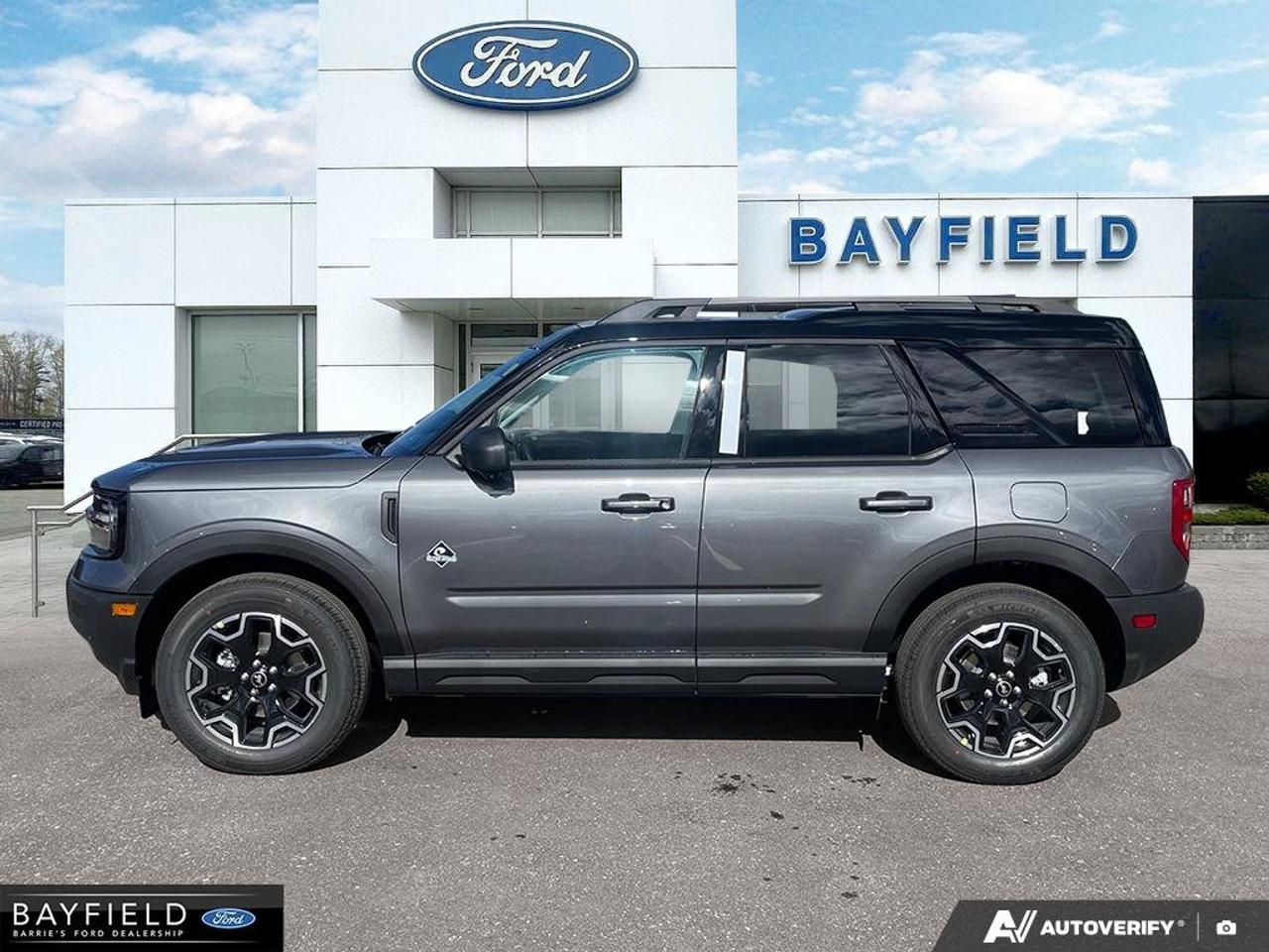 2026 Ford Bronco Sport Outer Banks Photo