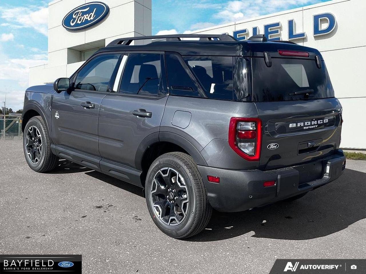 2026 Ford Bronco Sport Outer Banks Photo3