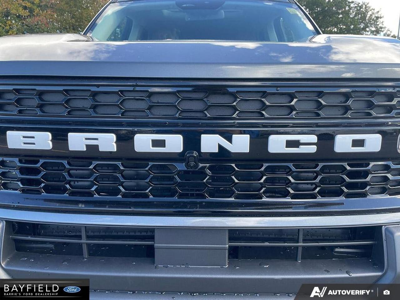 2026 Ford Bronco Sport Outer Banks Photo
