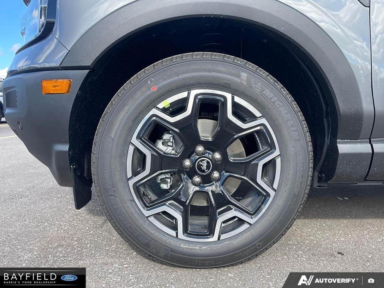 2026 Ford Bronco Sport Outer Banks Photo