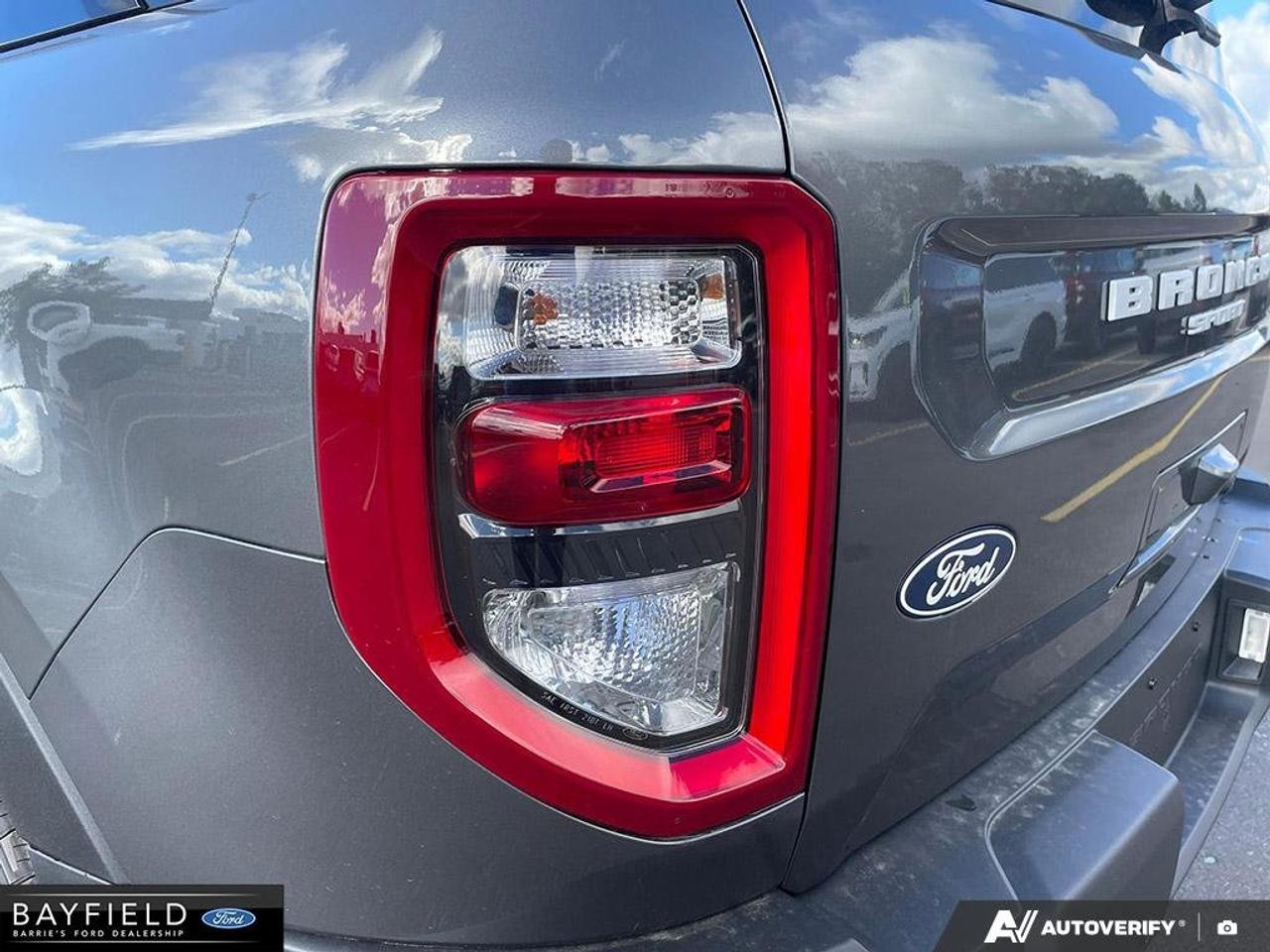 2026 Ford Bronco Sport Outer Banks Photo