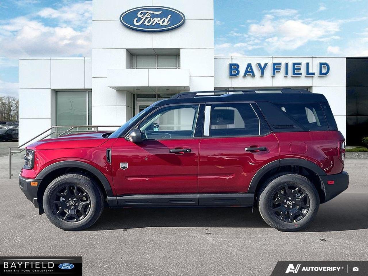 2026 Ford Bronco Sport Big Bend Photo