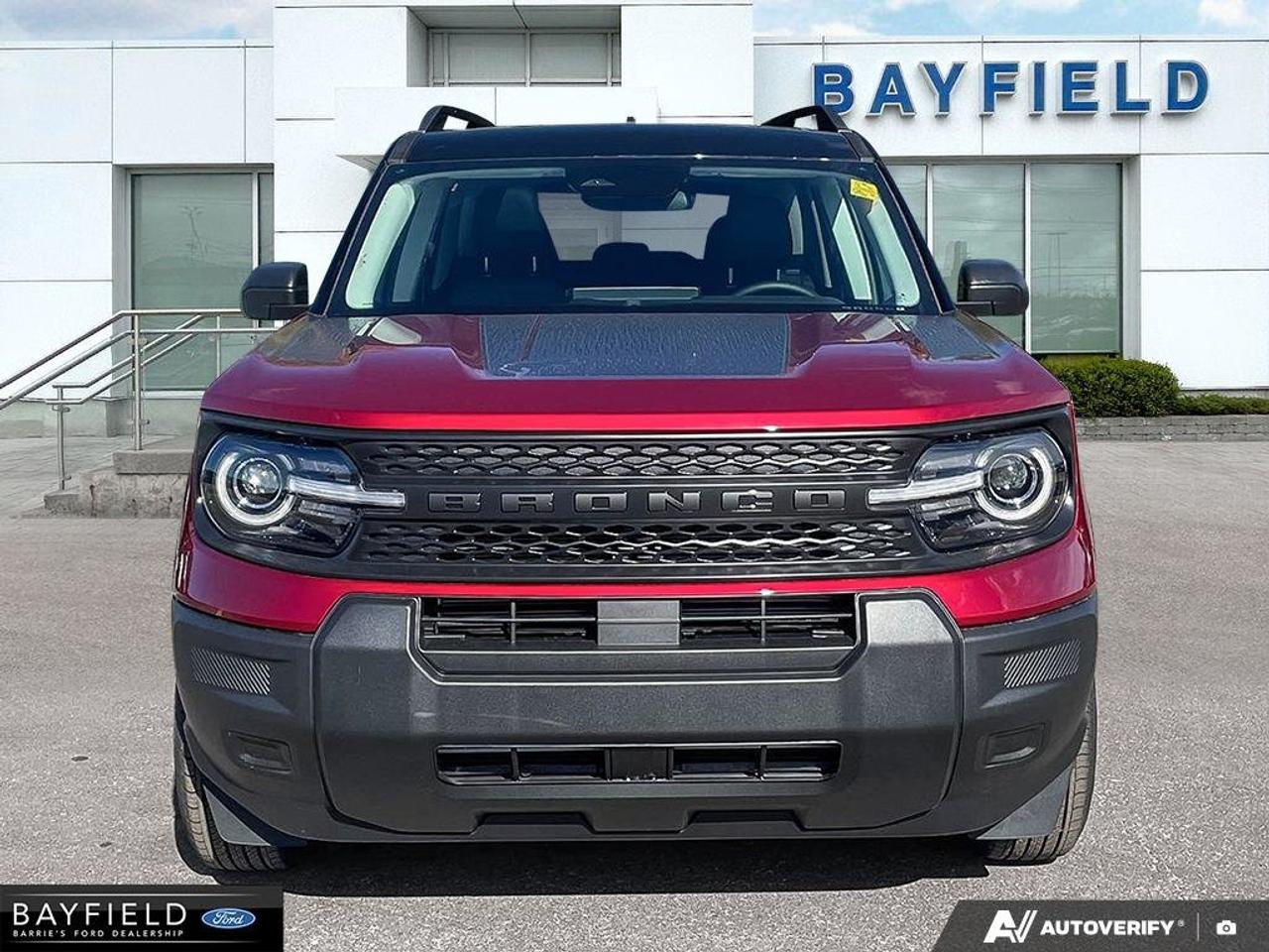 2026 Ford Bronco Sport Big Bend Photo