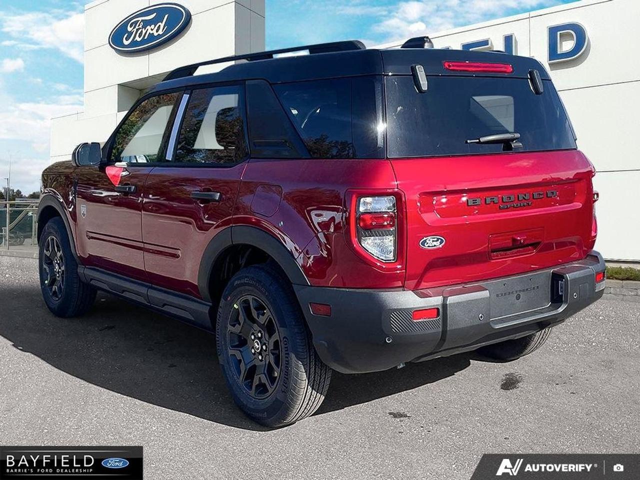 2026 Ford Bronco Sport Big Bend Photo