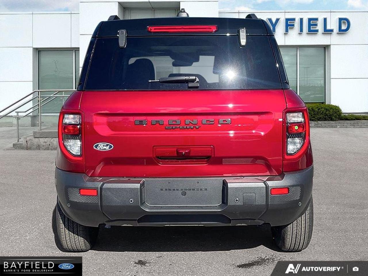 2026 Ford Bronco Sport Big Bend Photo