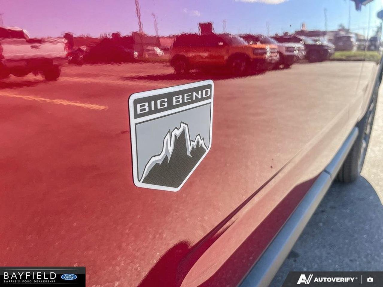 2026 Ford Bronco Sport Big Bend Photo