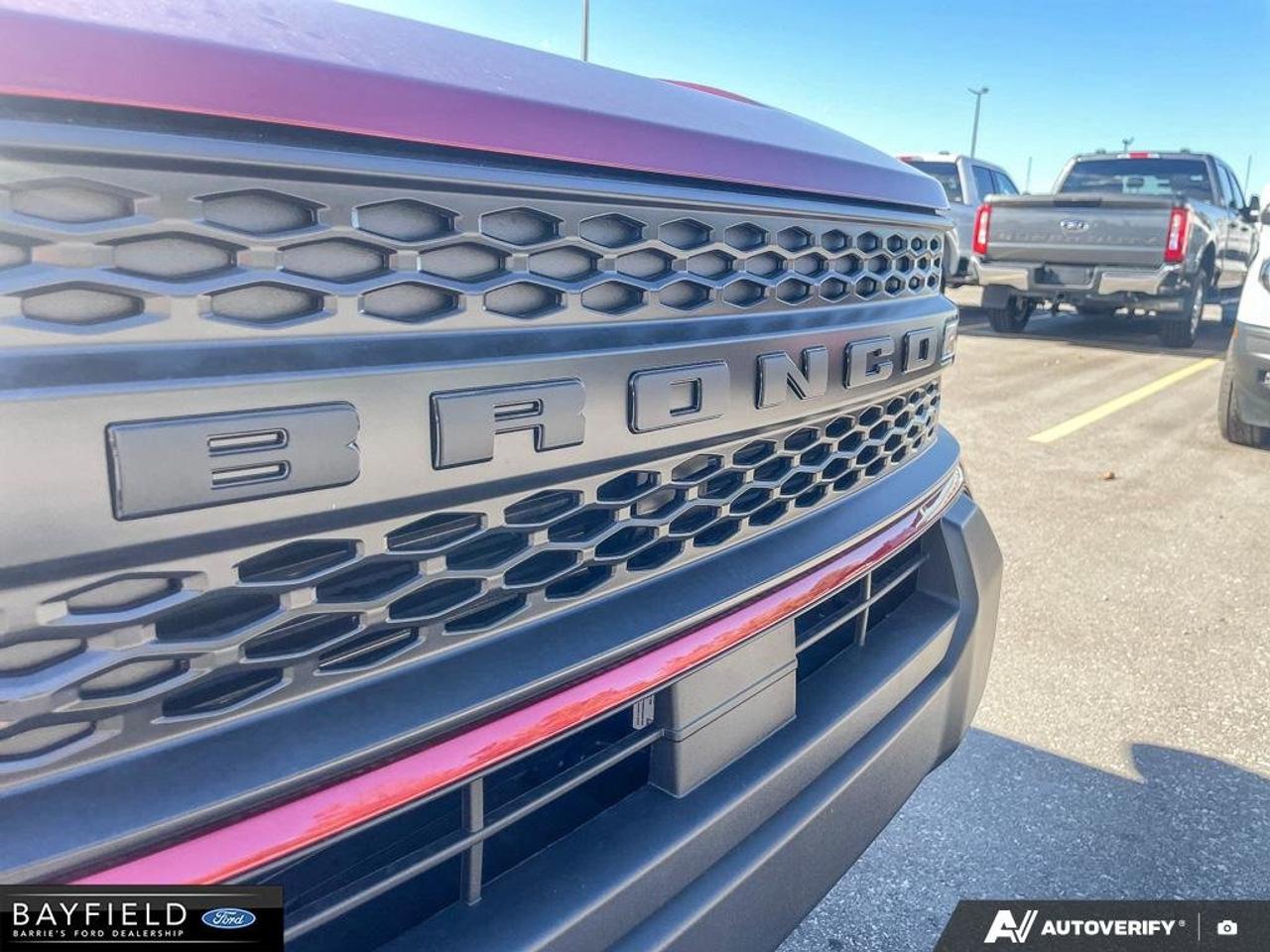 2026 Ford Bronco Sport Big Bend Photo