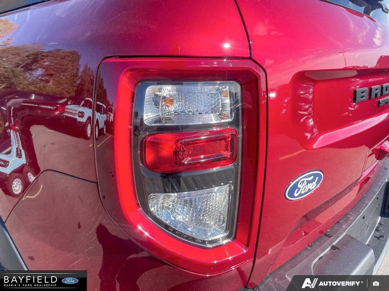 2026 Ford Bronco Sport Big Bend Photo