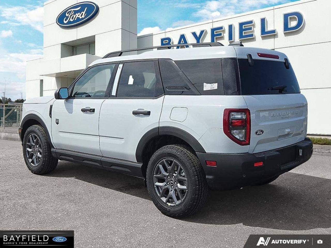 2026 Ford Bronco Sport Big Bend Photo3