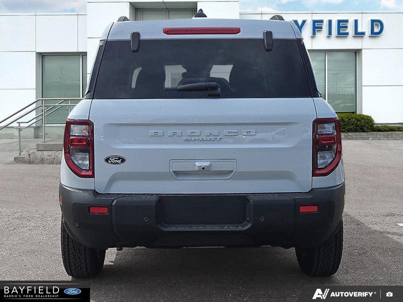 2026 Ford Bronco Sport Big Bend Photo