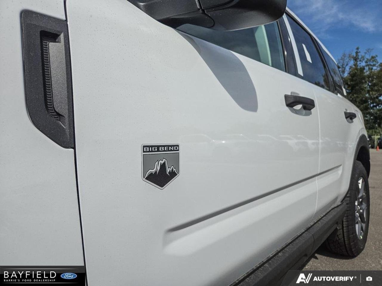 2026 Ford Bronco Sport Big Bend Photo