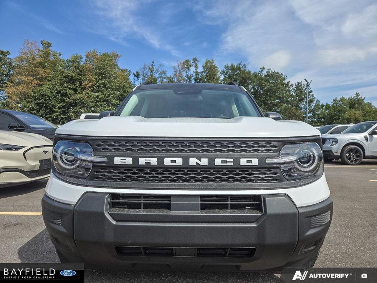 2026 Ford Bronco Sport Big Bend Photo