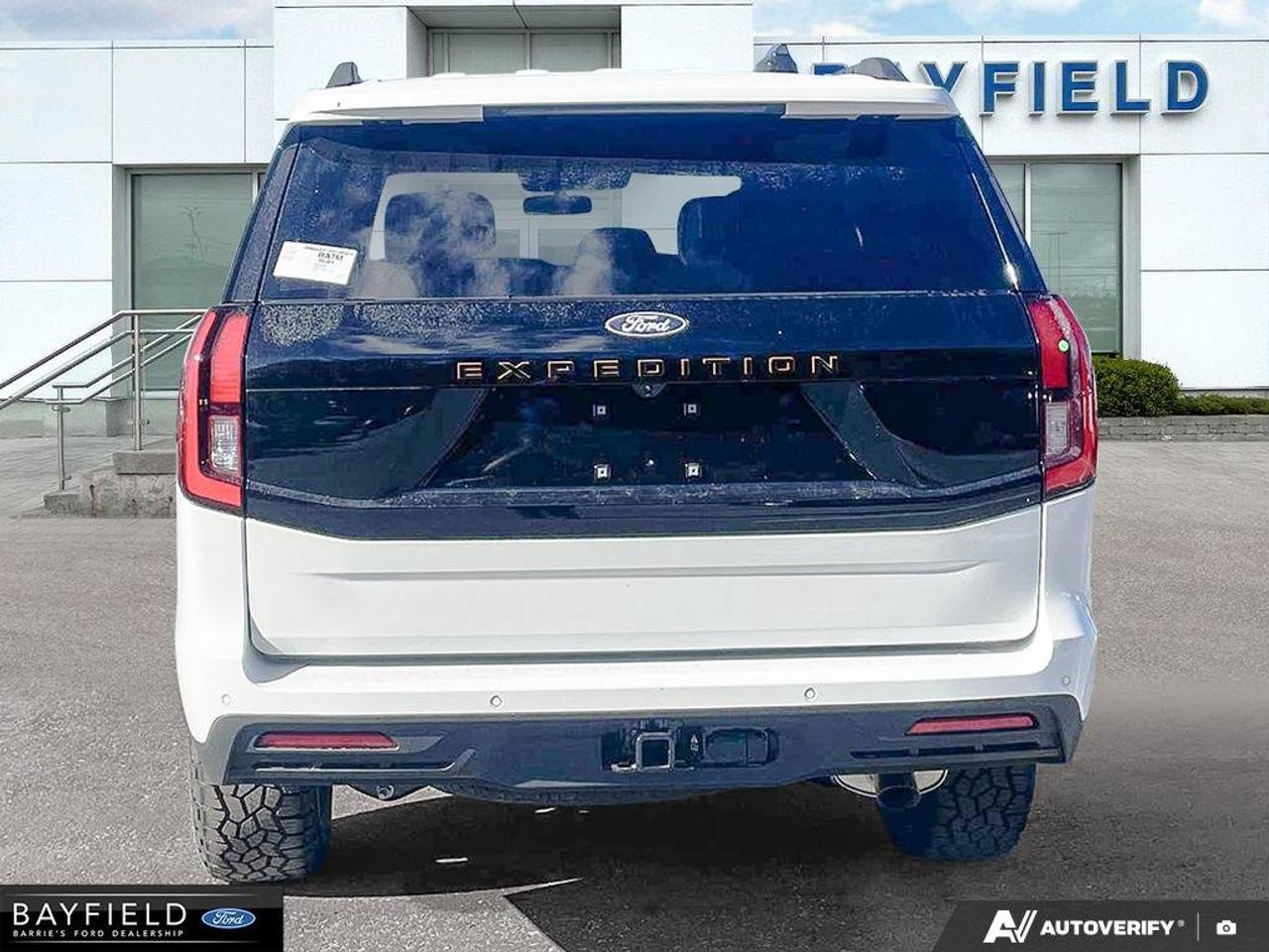 2027 Ford Expedition Tremor Photo