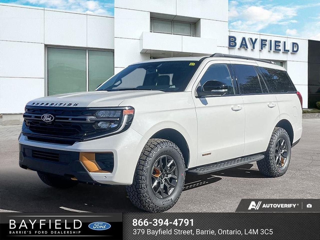 2027 Ford Expedition Tremor Photo
