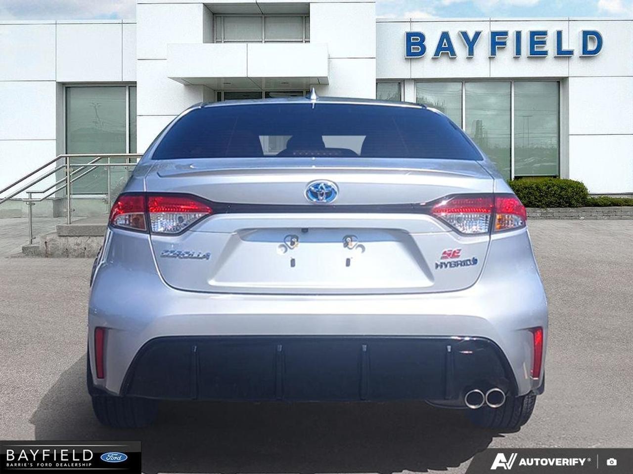 2024 Toyota Corolla Hybrid SE Photo4