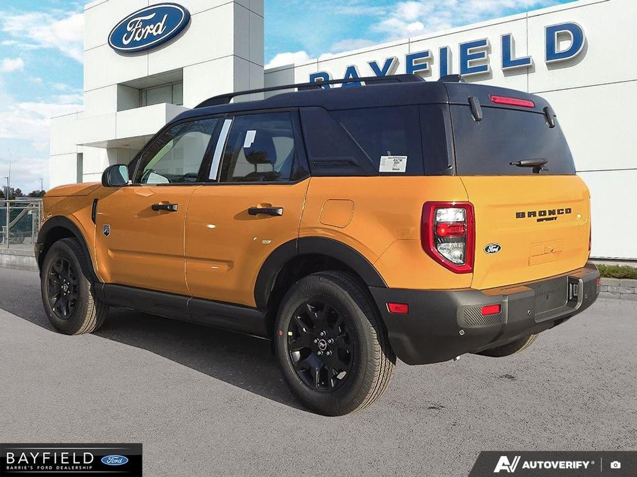 2026 Ford Bronco Sport Big Bend Photo
