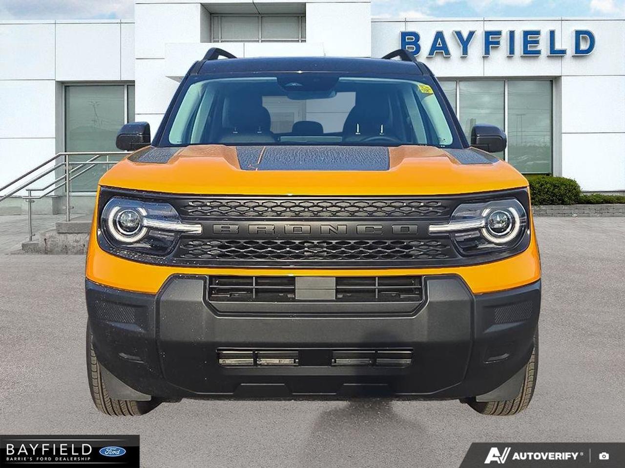2026 Ford Bronco Sport Big Bend Photo
