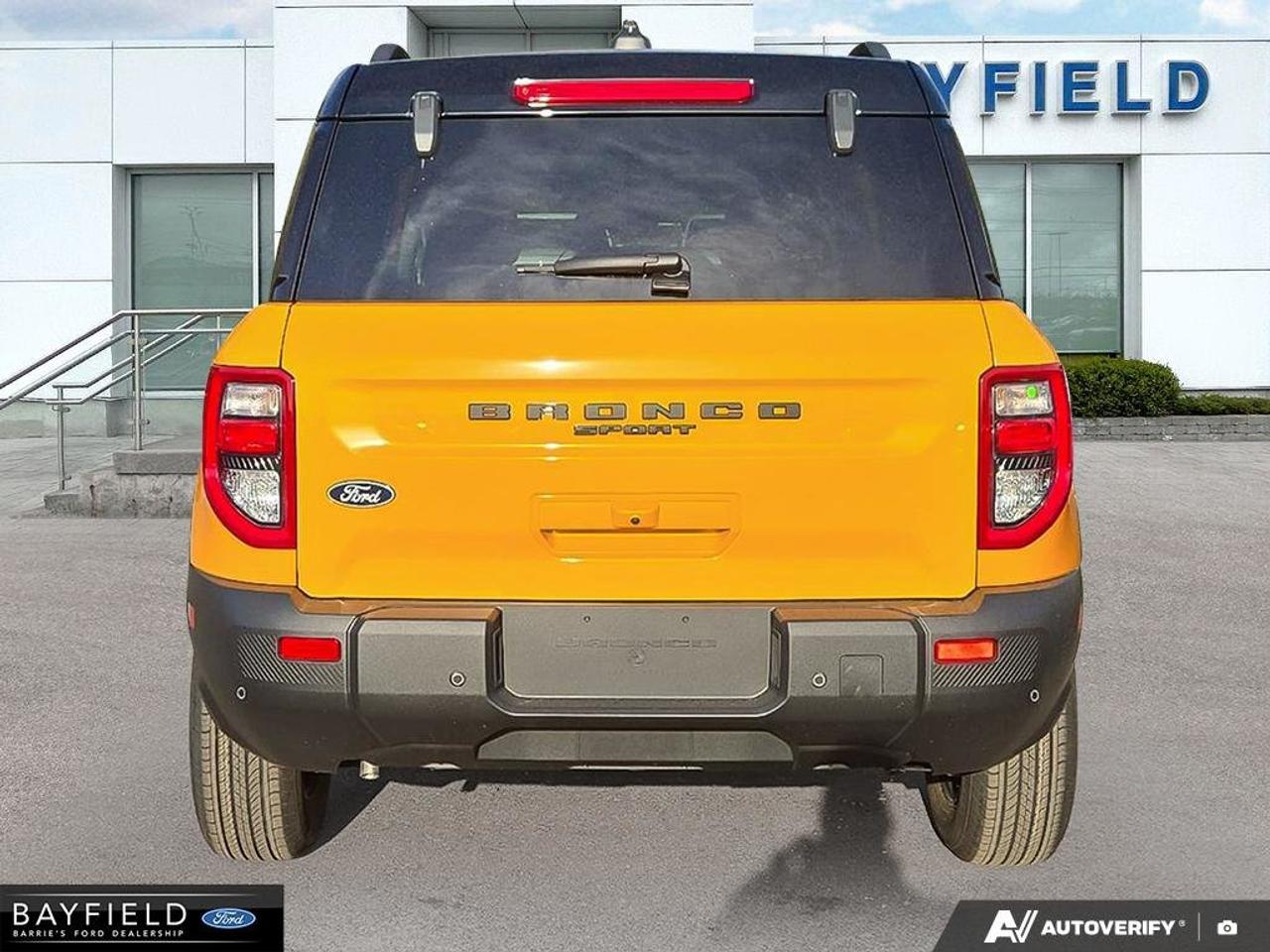 2026 Ford Bronco Sport Big Bend Photo
