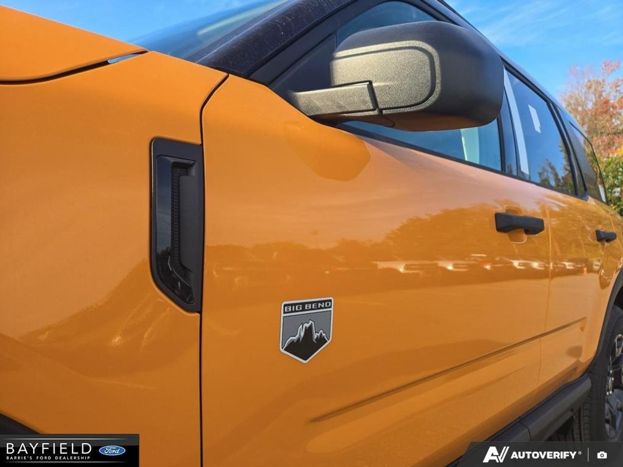 2026 Ford Bronco Sport Big Bend Photo
