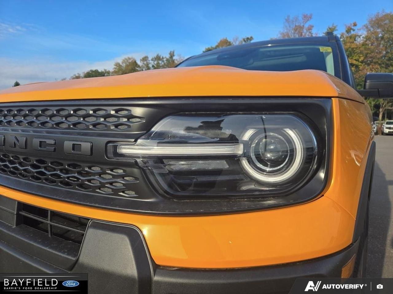 2026 Ford Bronco Sport Big Bend Photo