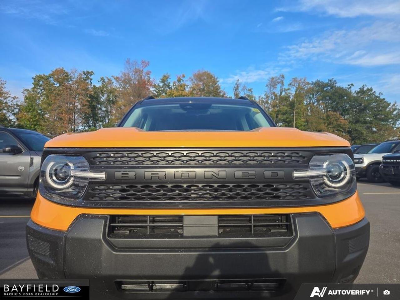 2026 Ford Bronco Sport Big Bend Photo