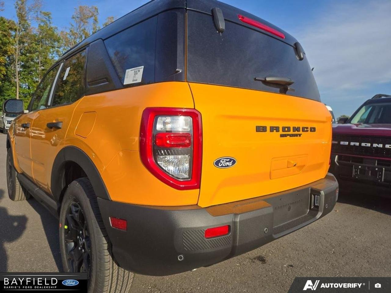 2026 Ford Bronco Sport Big Bend Photo