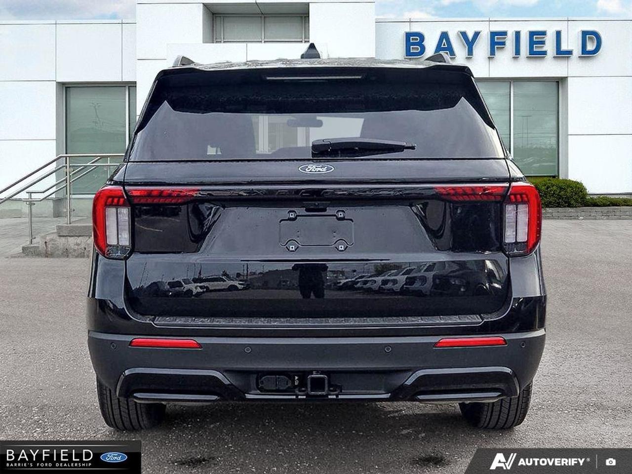 2027 Ford Explorer ST-Line Photo