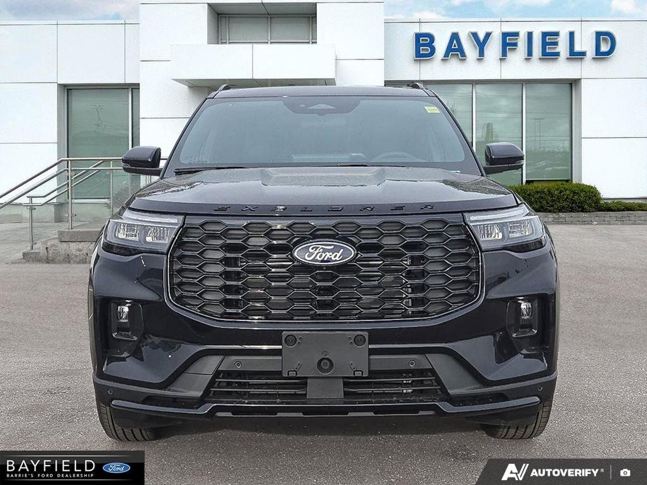 2027 Ford Explorer ST-Line Photo1
