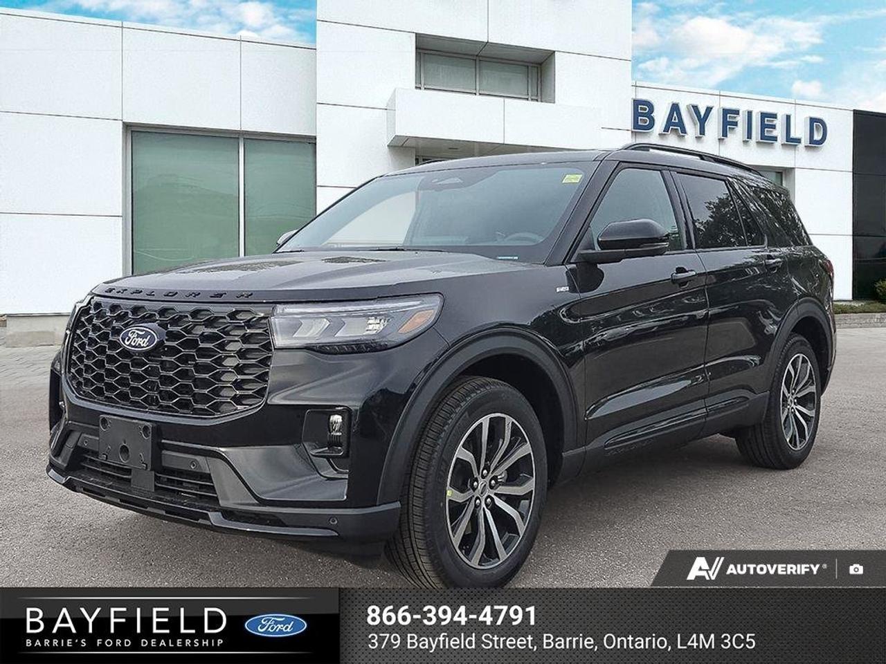 2027 Ford Explorer ST-Line Photo