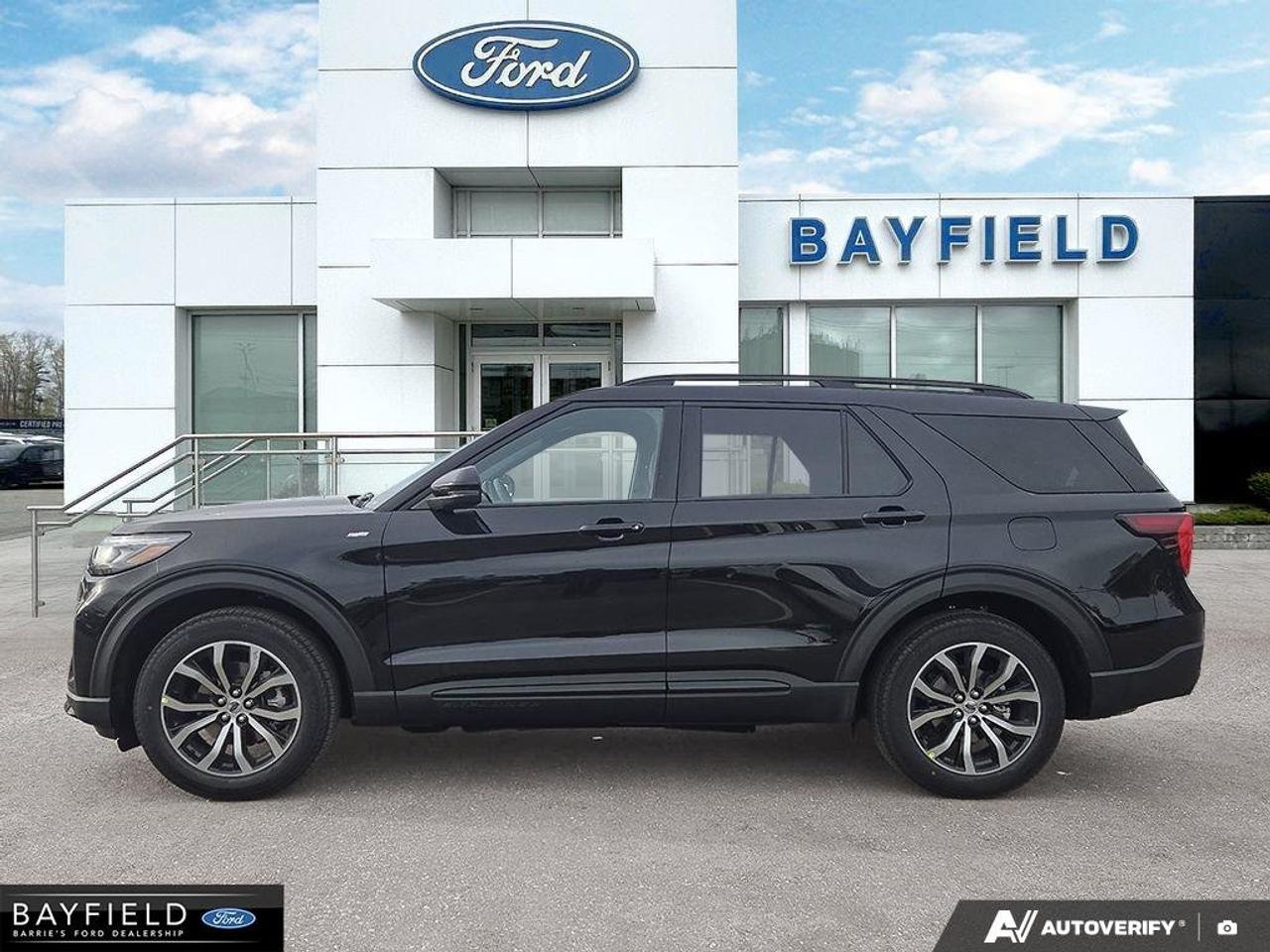 2027 Ford Explorer ST-Line Photo