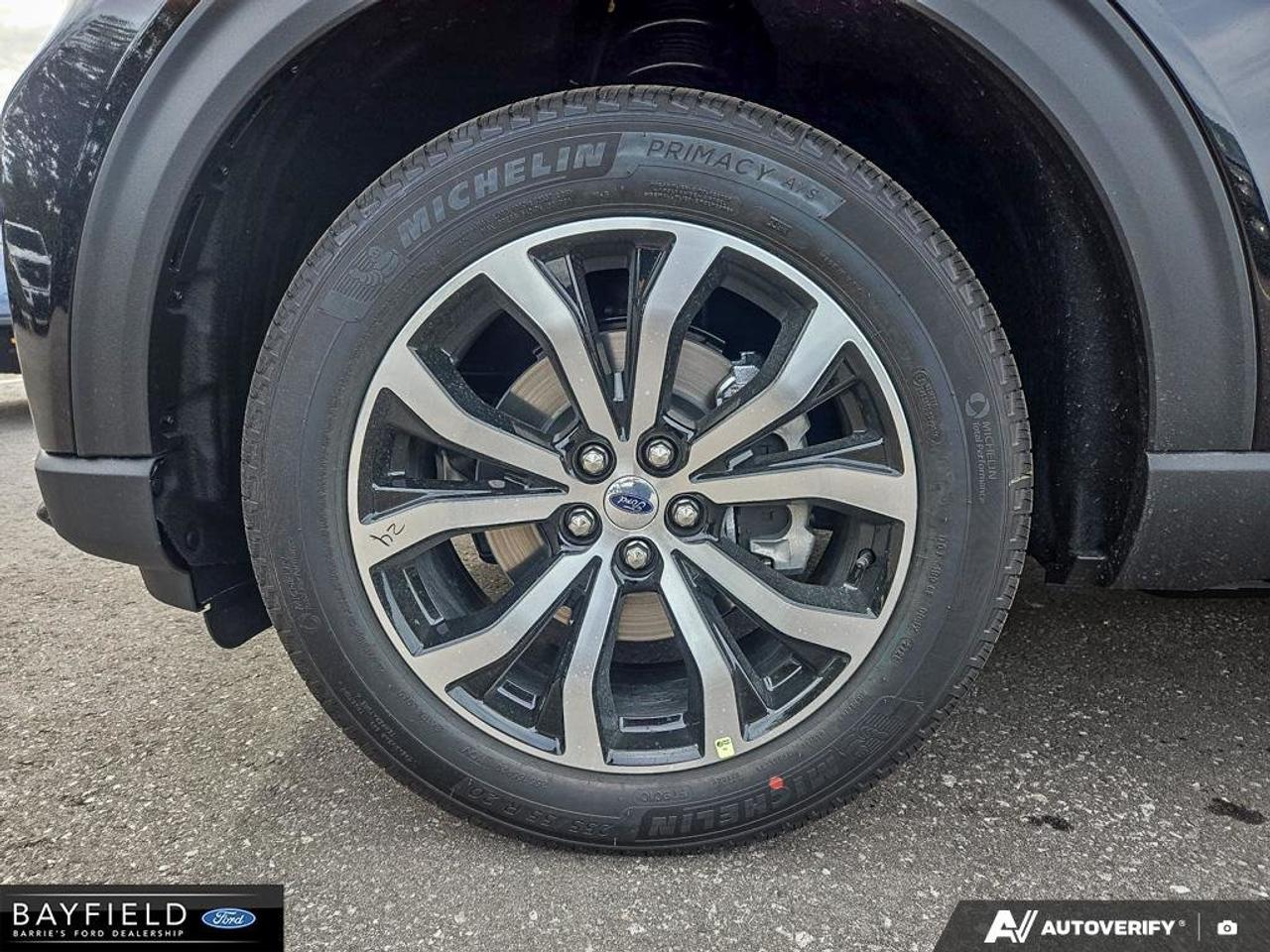 2027 Ford Explorer ST-Line Photo