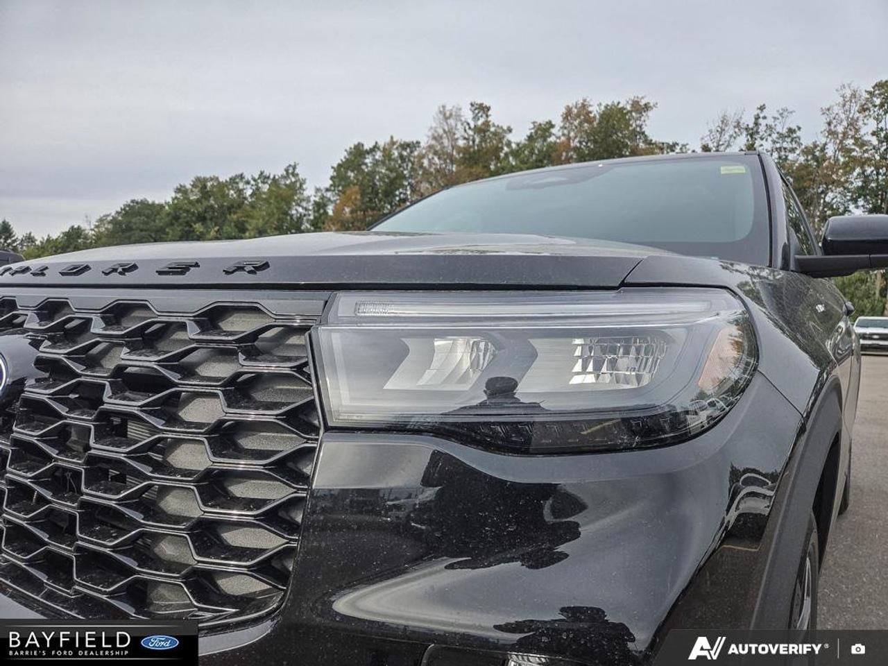 2027 Ford Explorer ST-Line Photo