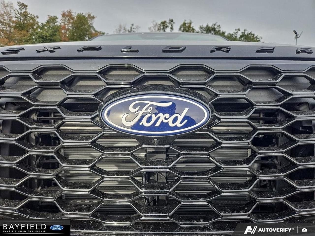 2027 Ford Explorer ST-Line Photo
