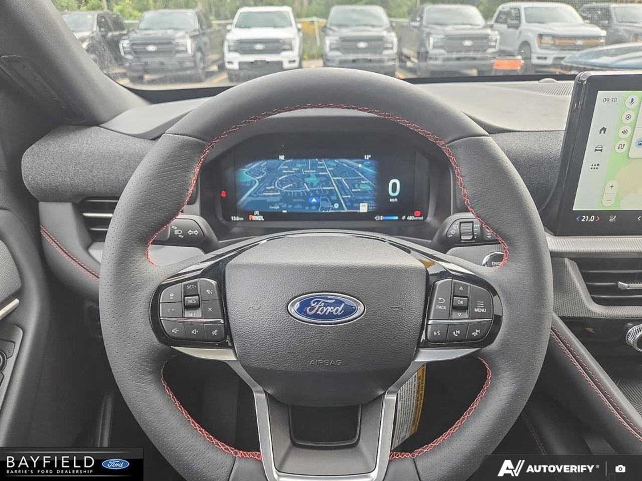 2027 Ford Explorer ST-Line Photo
