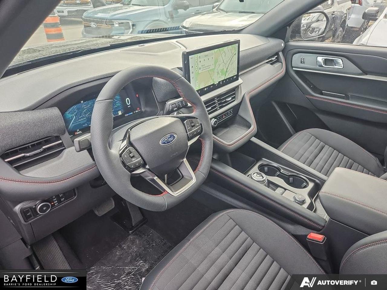 2027 Ford Explorer ST-Line Photo