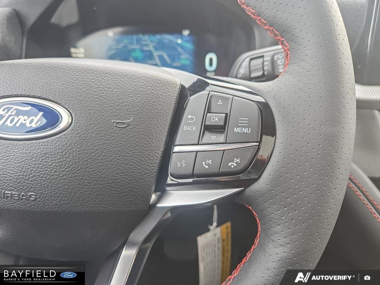 2027 Ford Explorer ST-Line Photo