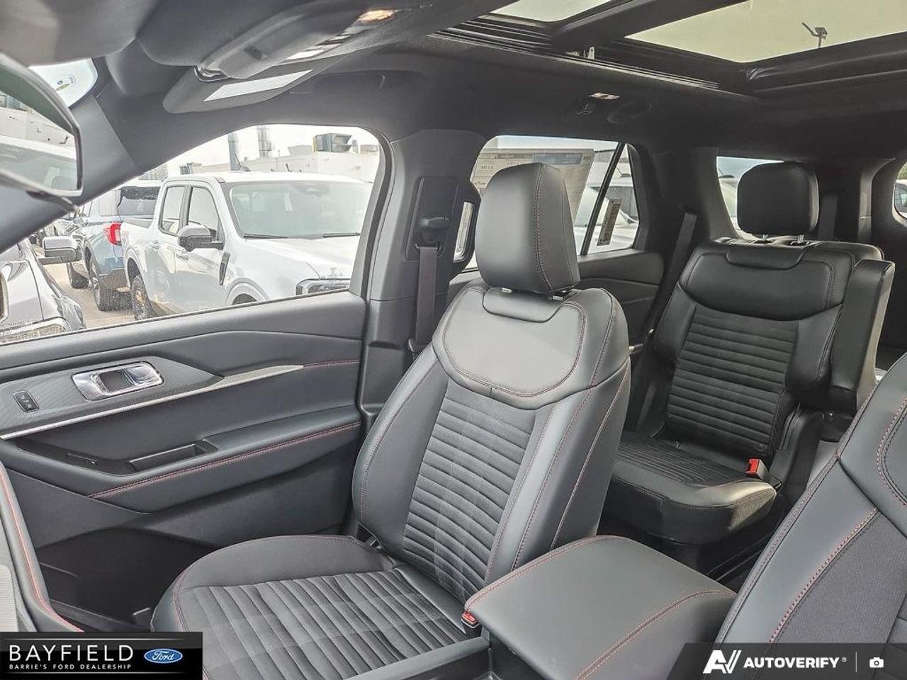 2027 Ford Explorer ST-Line Photo