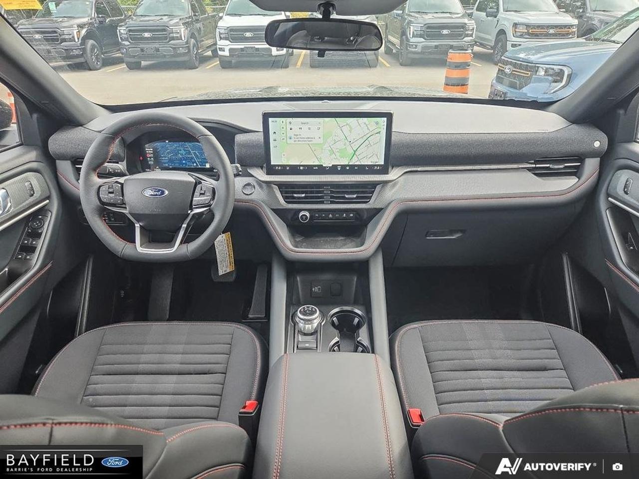 2027 Ford Explorer ST-Line Photo
