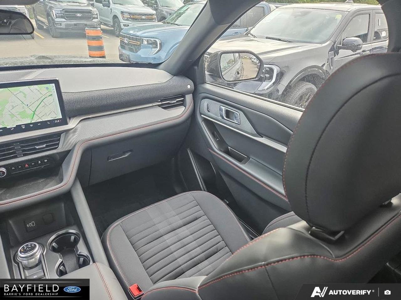 2027 Ford Explorer ST-Line Photo