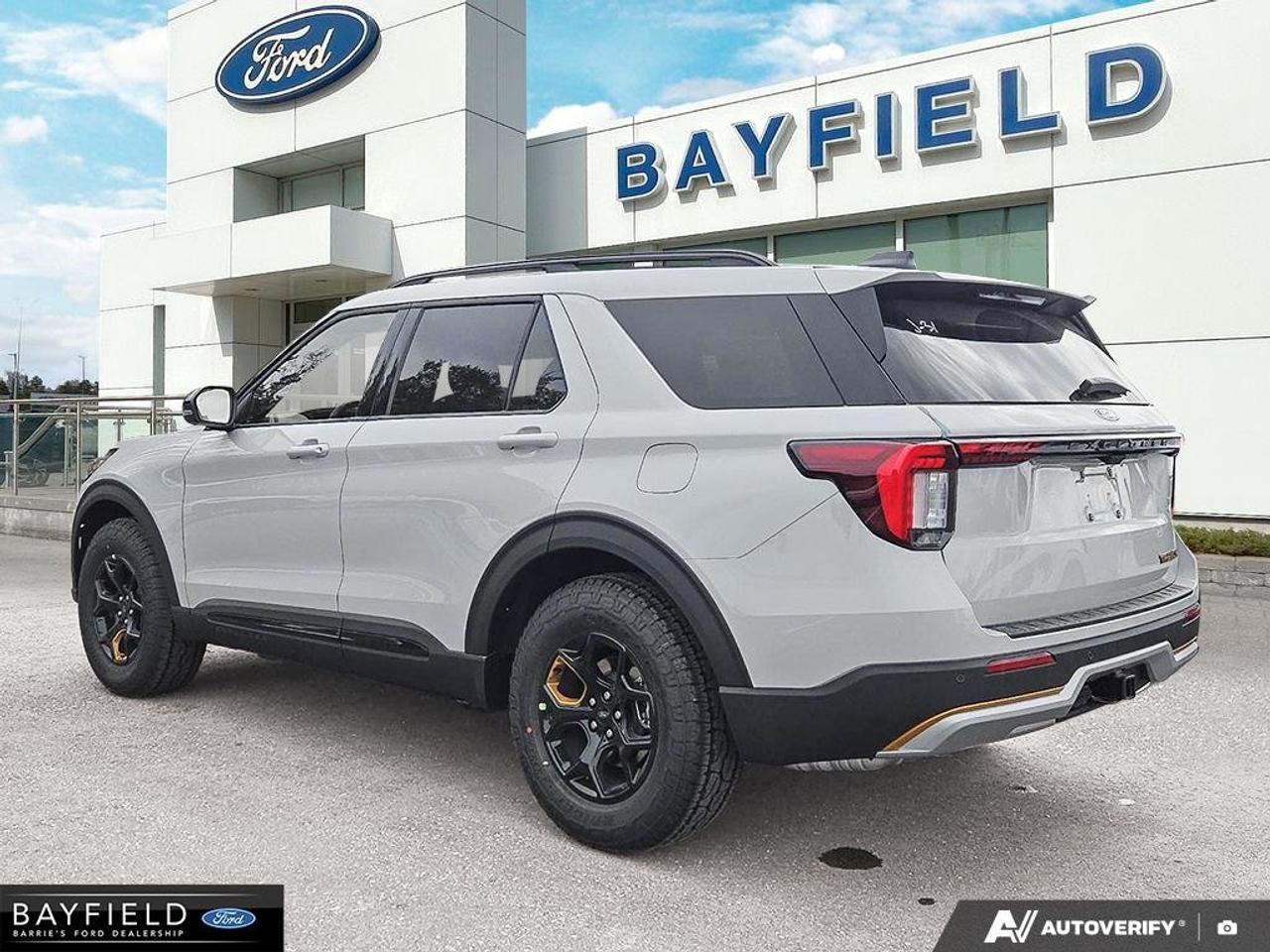 2027 Ford Explorer TREMOR Photo