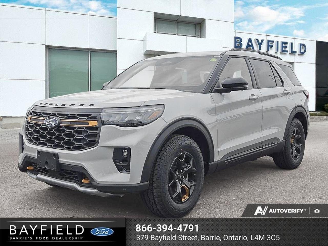 2027 Ford Explorer TREMOR Photo