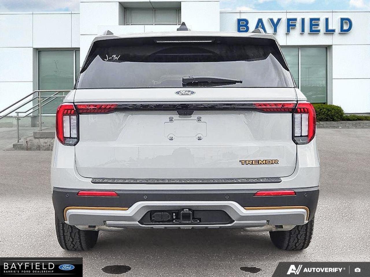 2027 Ford Explorer TREMOR Photo