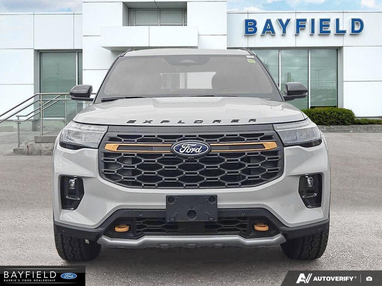 2027 Ford Explorer TREMOR Photo5