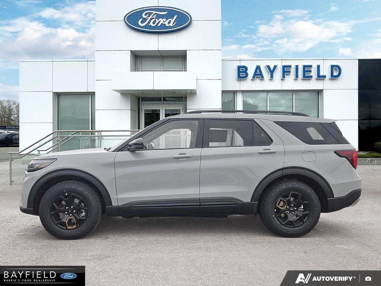 2027 Ford Explorer TREMOR Photo