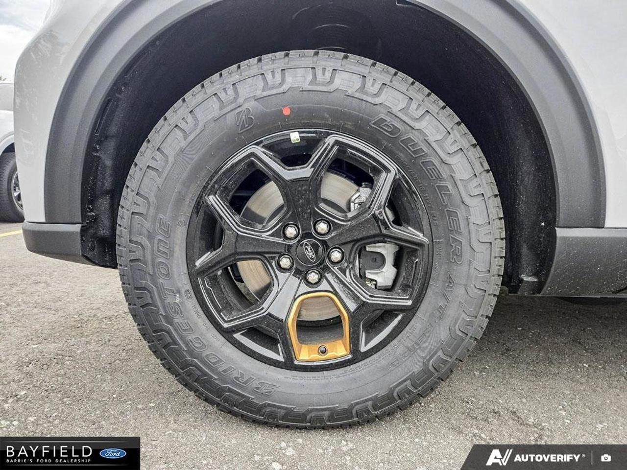 2027 Ford Explorer TREMOR Photo