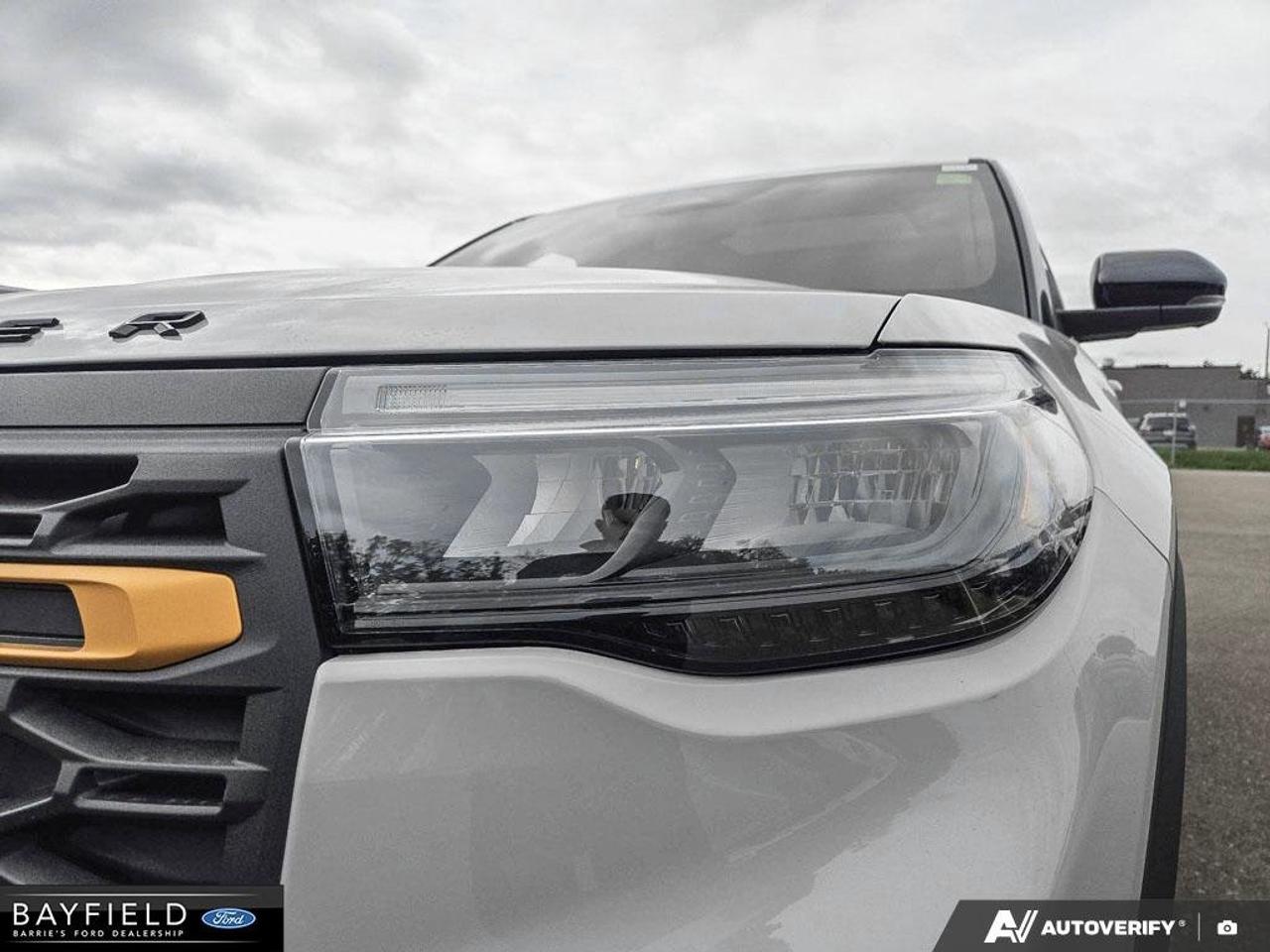 2027 Ford Explorer TREMOR Photo