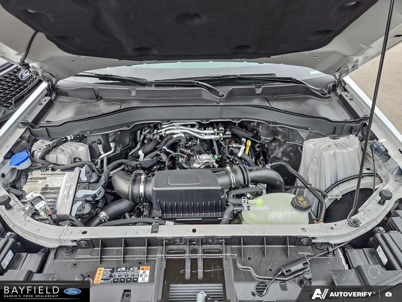 2027 Ford Explorer TREMOR Photo