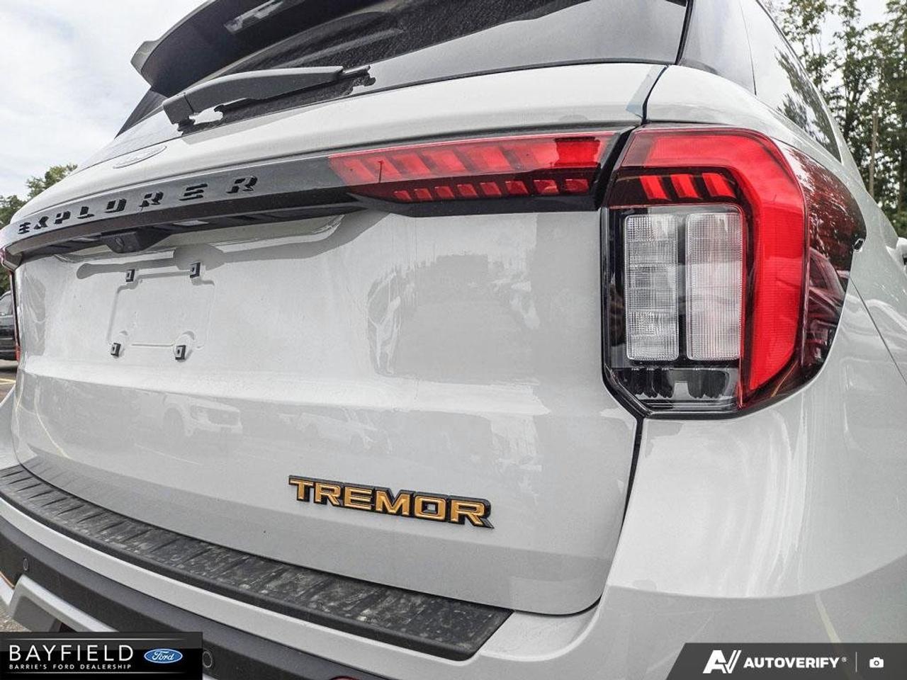 2027 Ford Explorer TREMOR Photo
